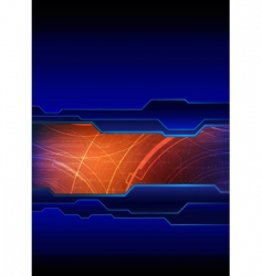 Template vector image