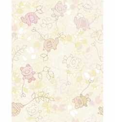 Animal pattern vector image