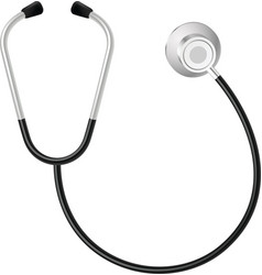 Stethoscope vector image