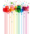 Drink the night away vector image