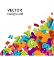 Alphabet vector image