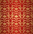 Vintage gold background vector image