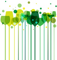 Lets party vector image