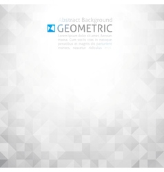 Geometric background Geometric background vector image