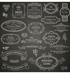 Vintage Design Elements vector image