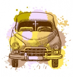 Car vector image