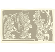 Mayan Carvings vector image