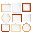 Frames vector image