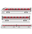 Train vector image