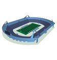 American football vector image