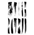 Brush set vector image