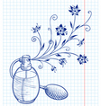 Perfume vector image