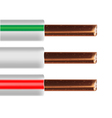 Electric cable vector image