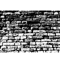 Brick background vector image