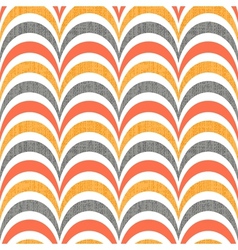 Seamless abstract wave pattern vector image