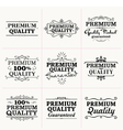 Premium Quality collection vector image
