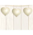 Hearts Background vector image