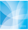 Abstract blue background vector image