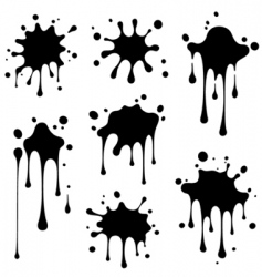 Splash vector image