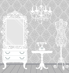 Boudoir vector image