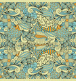 Light colors ethnic decorative pattern Light colors ethnic decorative pattern vector image