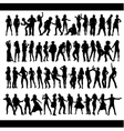 Dance and Sing people vector image