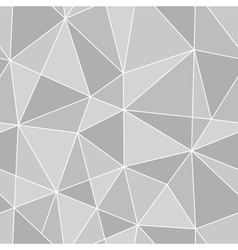Seamless triangles texture abstract vector image