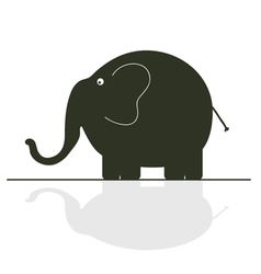 Elephant color Elephant color vector image