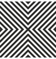 Tile black and white pattern vector image