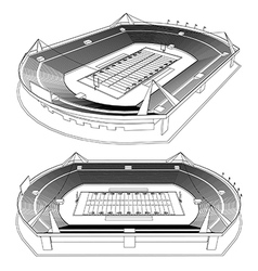 Stadium vector image
