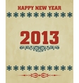 Happy New Year vector image