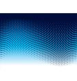 Ocean halftone wave vector image