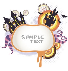 Halloween Background 3 vector image