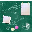 School time vector image