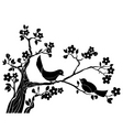 Birds vector image