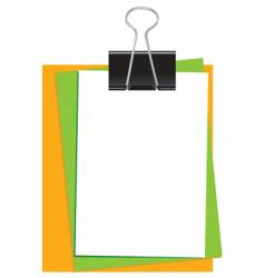 Stationery for office and school vector image