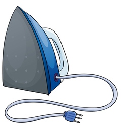 Iron Iron vector image