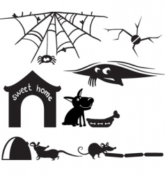Home vector image