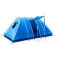Tent vector image