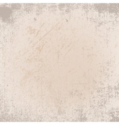 Old paper grunge background vector image