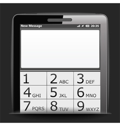 Mobile Phone vector image
