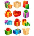 Gifts vector image