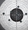 Aim vector image