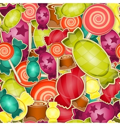 Sweet candy vector image