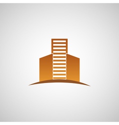 Real estate logo Real estate logo vector image