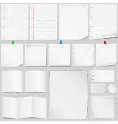 Paper vector image