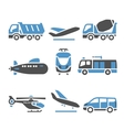 Transport Icons - A set of eleventh vector image