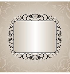 Vintage background vector image