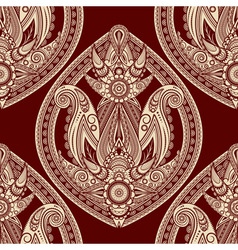 Seamless eastern style vector image