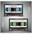 Set of creative business cards vector image